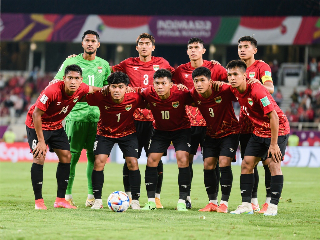 印度尼西亚队强势夺D组头名位置 值得注意的是,本次印度尼西亚队的成功不仅