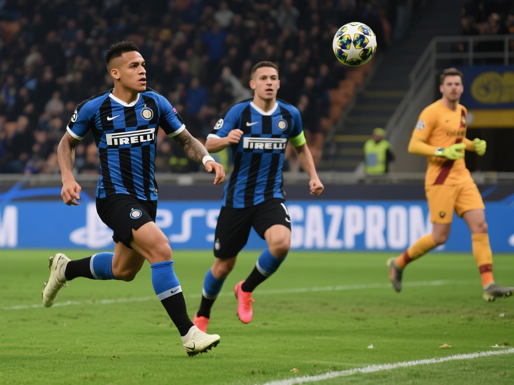 作为国际米兰的锋线旗帜，劳塔罗每一次比赛