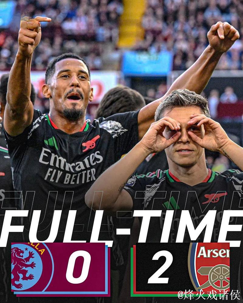 英超前瞻|维拉1-3阿森纳:仇人相见,塔子哥要复 英超前瞻|维拉1-3阿森纳:仇人相见,塔子哥要复